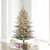 Vickerman K173466LEDCC - 6.5 ft Flocked Kiana Pine Prelit Color Changing LED Christmas Tree