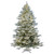 Vickerman K173476LED 7.5' x 60" Flocked Kiana 3mm LED 1850WW