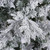 Vickerman K173476LED 7.5' x 60" Flocked Kiana 3mm LED 1850WW