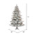  Vickerman K173476LED 7.5' x 60" Flocked Kiana 3mm LED 1850WW 