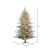Vickerman K173476LEDCC 7.5' x 60" Flocked Kiana 3mm LED 1850CC