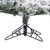  Vickerman K173481LED 9' x 66" Flocked Kiana 3mm LED 2450WW 