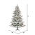 Vickerman K173481LED 9' x 66" Flocked Kiana 3mm LED 2450WW