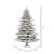 Vickerman K173486LED 10' x 74" Flocked Kiana 3mm LED 2800WW