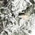 Vickerman K173531LED - 30" Flocked Kiana Wreath with Warm White LED Lights