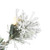 Vickerman K173531LED - 30" Flocked Kiana Wreath with Warm White LED Lights