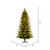 Vickerman K184168LEDCC 6.5ft Kamas Fraser Fir Christmas Tree with Lights