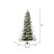 Vickerman K185080 9ft Flocked Kamas Fraser Fir Slim Christmas Tree