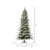 Vickerman K185090 12ft Flocked Kamas Fraser Fir Slim Christmas Tree