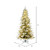 Vickerman K185091LED 12ft Flocked Kamas Fraser Fir Christmas Tree with Lights