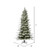 Vickerman K185095 15ft Flocked Kamas Fraser Fir Slim Christmas Tree