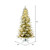 Vickerman K185176LED 7.5ft Flocked Kamas Fraser Fir Christmas Tree with Lights