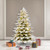 Vickerman K185456LED 5.5ft Flocked Kamas Fraser Fir Christmas Tree with Lights