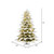 Vickerman K185476LED 7.5ft Flocked Kamas Fraser Fir Christmas Tree with Lights