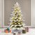 Vickerman K185486LED 10ft Flocked Kamas Fraser Fir Christmas Tree with Lights