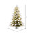 Vickerman K185486LED 10ft Flocked Kamas Fraser Fir Christmas Tree with Lights