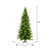 Vickerman K186165 6.5' x 40" Balsam Spruce Slim 1158T
