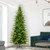 Vickerman K186180 - 9 ft Balsam Spruce Slim Unlit Christmas Tree