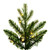 Vickerman K186258LEDCC 5.5' x 36" Balsam Spruce 3mm LED 650CC