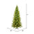 Vickerman K186266LED 6.5' x 40" Balsam Spruce 3mm LED 850WW