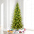 Vickerman K186276LED - 7.5 ft Balsam Spruce Slim Prelit Warm White LED Christmas Tree