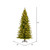 Vickerman K186278LEDCC 7.5' x 44" Balsam Spruce 3mm LED 1150CC