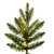 Vickerman K186283LEDCC - 9 ft Balsam Spruce Slim Prelit Color Changing LED Christmas Tree