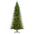 Vickerman K186286LED - 10 ft Balsam Spruce Slim Prelit Warm White LED Christmas Tree