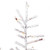 Vickerman K192476LED 7.5' x 62" Flocked Stick Dura-Lit 600WW