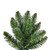 Vickerman K193155 5.5' x 37" Chapel Pine Half Tree 619Tips