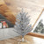 Vickerman K196340 4' x 35" Vintage Aluminum 55 Branches