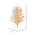 Vickerman K196341LED - 4 ft Vintage Aluminum Prelit Warm White LED Christmas Tree