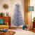 Vickerman K196350 - 5 ft Vintage Aluminum Unlit Christmas Tree