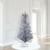 Vickerman K196370 7' x 47" Vintage Aluminum 123 Branches