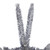 Vickerman K196380 8' x 51" Vintage Aluminum 155 Branches