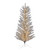 Vickerman K196381LED - 8 ft Vintage Aluminum Prelit Warm White LED Christmas Tree