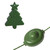 Vickerman K201266LEDCC 6.5' x 40" Brighton 3mm LED 1100CC 