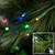 Vickerman K201276LEDCC - 7.5 ft Brighton Pine Prelit Color Changing LED Christmas Tree
