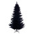 Vickerman K221645 4.5' x 35" Flocked Black Fir 535T