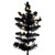 Vickerman K221656LED 5.5' x 43" Flocked Black Dura-Lit 400WW