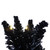  Vickerman K221725LED 24" Flocked Black Fir DuraLit 50WW 
