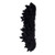 Vickerman K221730 - 30" Flocked Black Fir Wreath