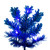 Vickerman K223076LED 7.5' x 35" Flk Turquoise Dura-Lit 300TQ
