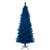 Vickerman K223145 - 4.5 ft Flocked Turquoise Slim Unlit Christmas Tree