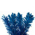 Vickerman K223324 - 24" Flocked Turquoise Wreath