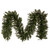 Vickerman K224314 - 9 ft Green Douglas Fir Christmas Garland - Unlit