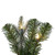 Vickerman K224315LED - 9 ft Green Douglas Fir Christmas Garland - Warm White LED