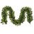 Vickerman K224315LED - 9 ft Green Douglas Fir Christmas Garland - Warm White LED