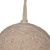 Vickerman JE220361 - 4 inch Ivory Wool Wrapped Ball Christmas Ornament - 4 Pack