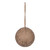 Vickerman JE220365 - 4 inch Natural Wool Wrapped Ball Christmas Ornament - 4 Pack